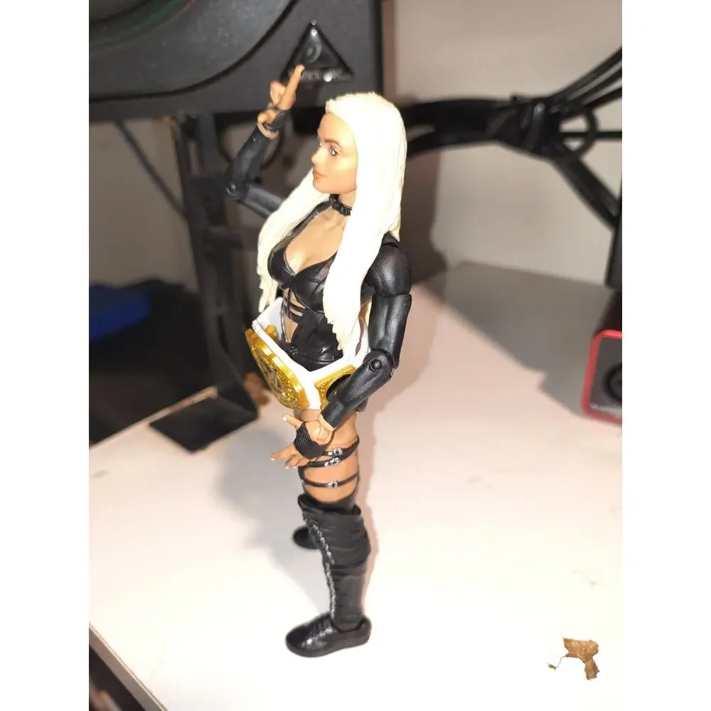 WWE Elite Liv Morgan 85: Mattel With Raw Woman's Championship